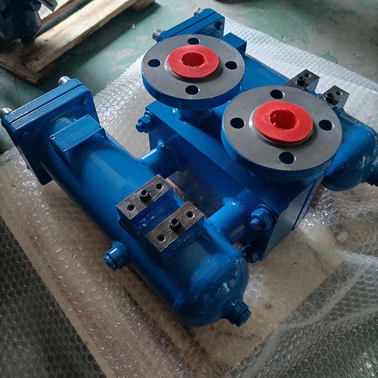 華豫供應雙筒油過濾器 液壓油除雜質