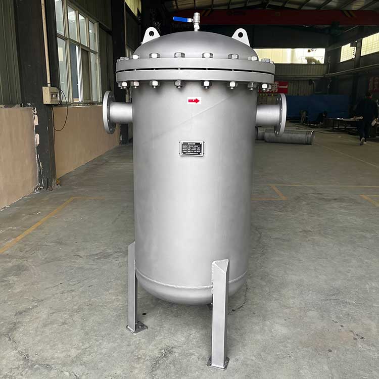 華豫生產供應DN100籃式過濾器HYLS100-16X100