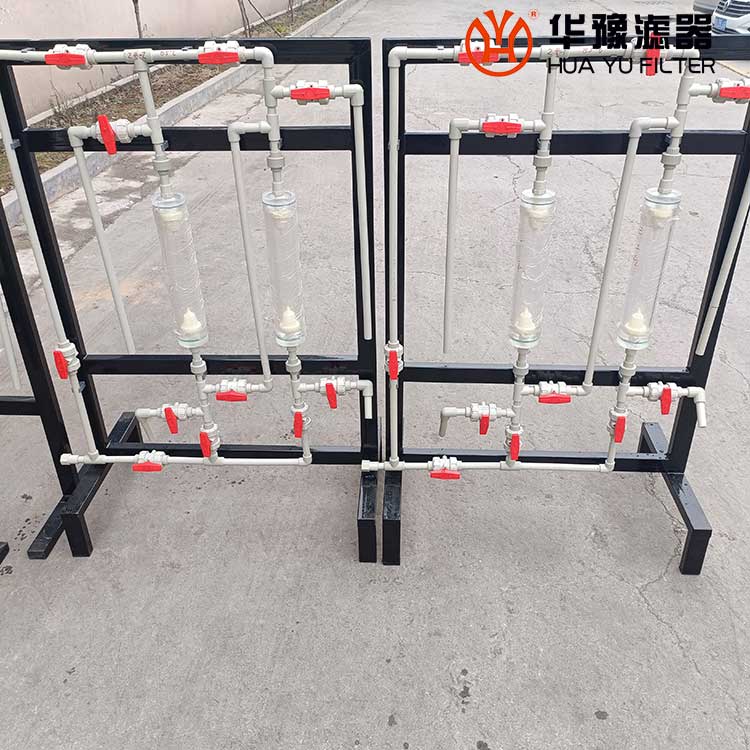 華豫LJB-6008電廠(chǎng)取樣架離子交換瓶