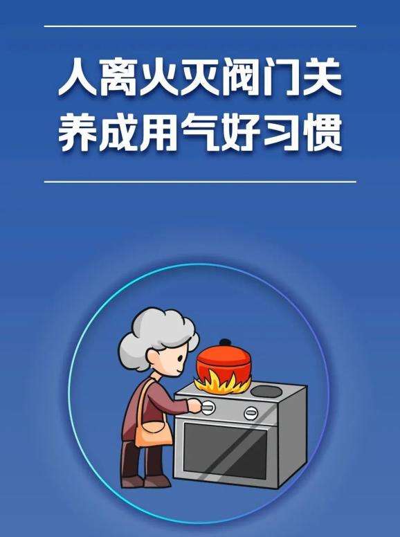 安全科普 | 燃氣的這些常識你都知道嗎？